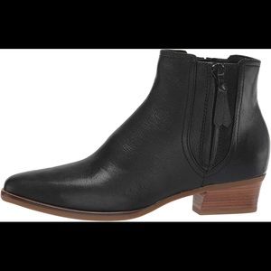 Cole Haan Hadlyn Black Leather Bootie New without Box